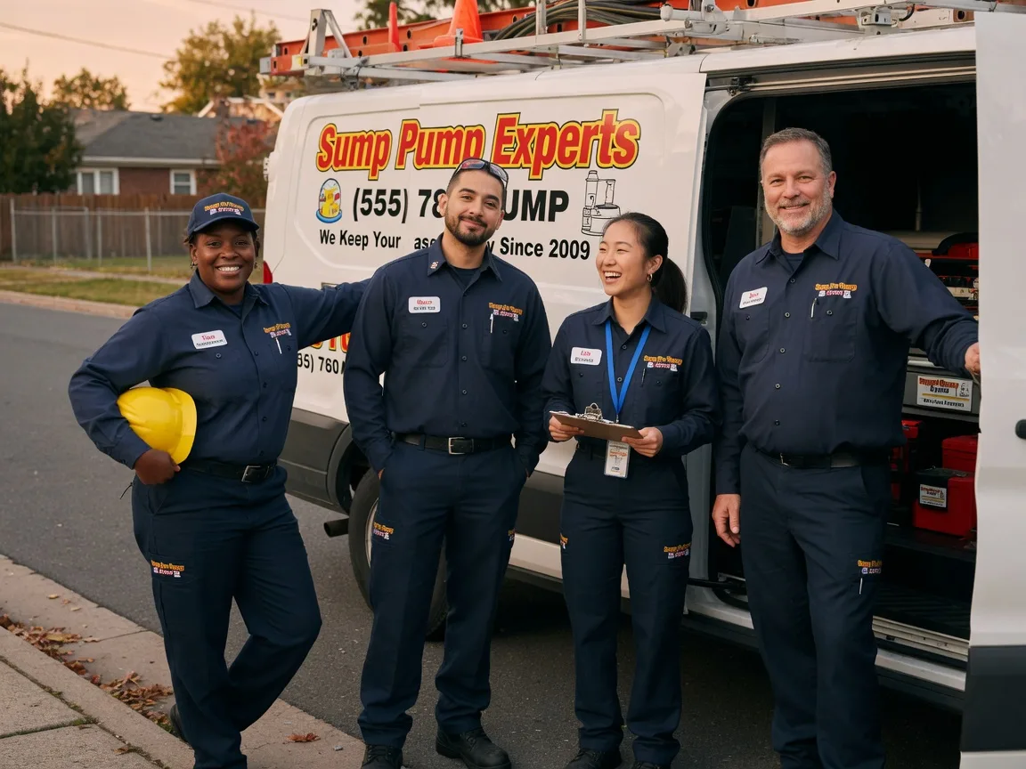 Sump Pump Repair company in Numidia, PA